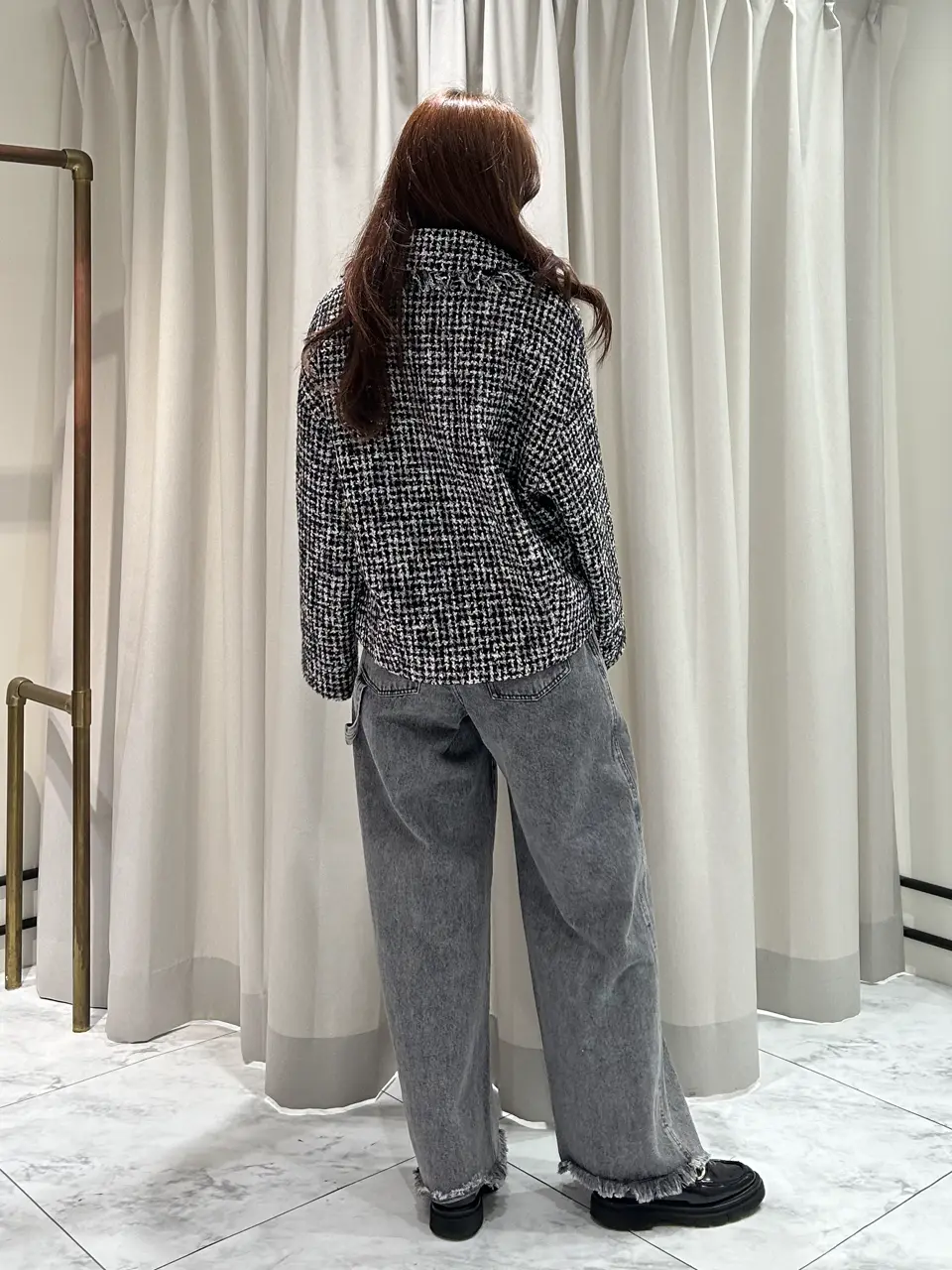 GRACE CONTINENTAL 志田　悠 コーディネート画像