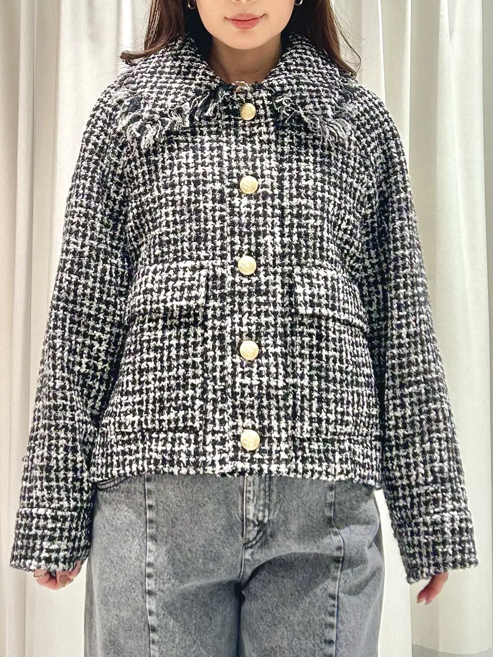 GRACE CONTINENTAL 志田　悠 コーディネート画像