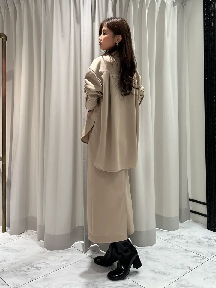 GRACE CONTINENTAL 志田　悠 コーディネート画像