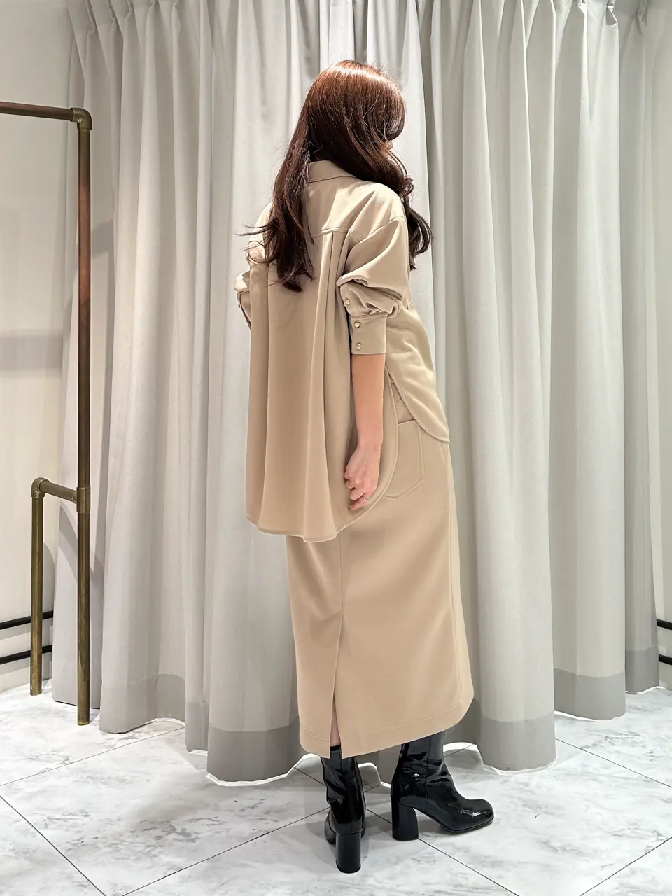 GRACE CONTINENTAL 志田　悠 コーディネート画像