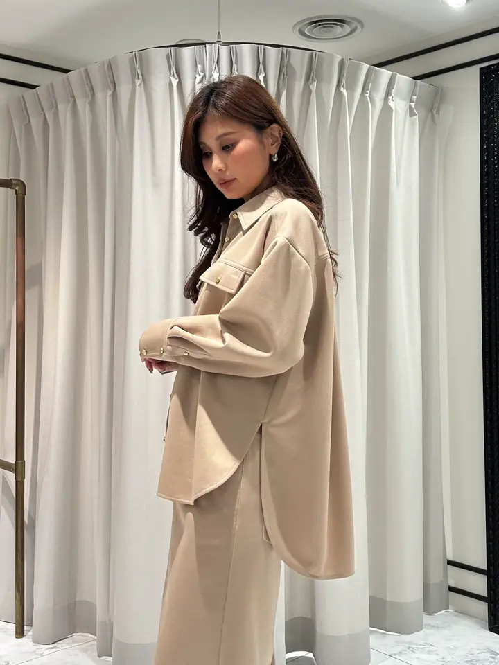 GRACE CONTINENTAL 志田　悠 コーディネート画像