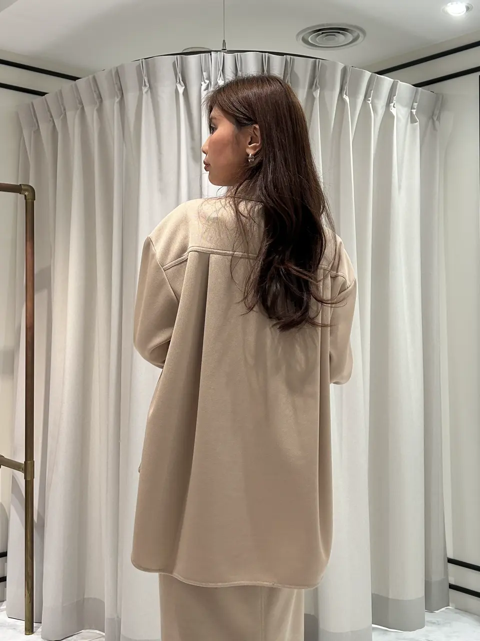 GRACE CONTINENTAL 志田　悠 コーディネート画像