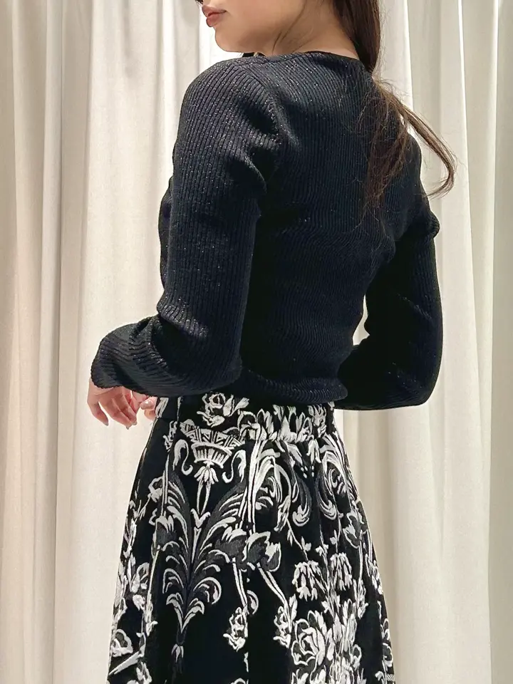 GRACE CONTINENTAL 志田　悠 コーディネート画像