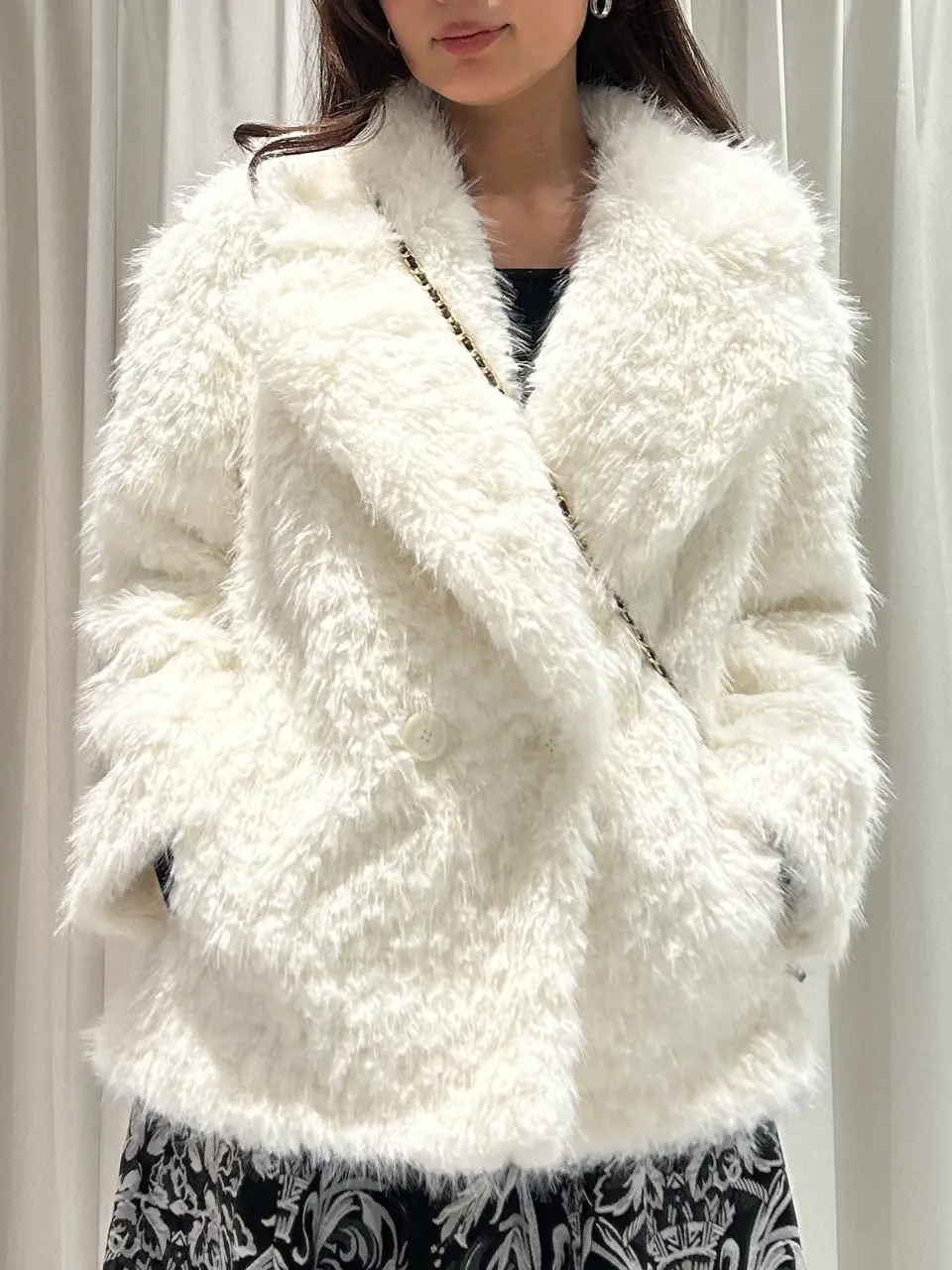 GRACE CONTINENTAL 志田　悠 コーディネート画像