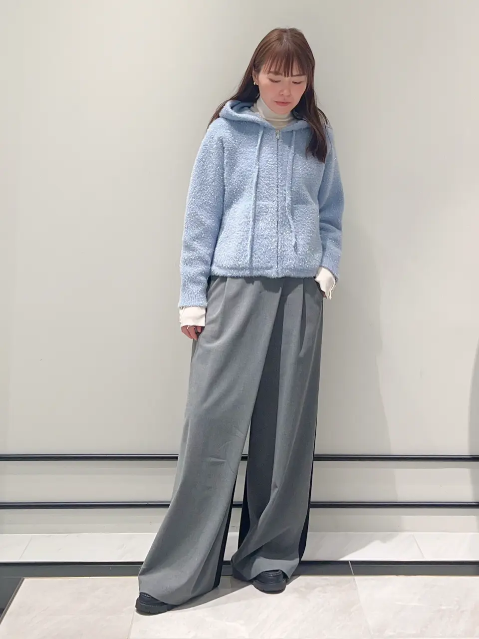  古川温子 コーディネート画像