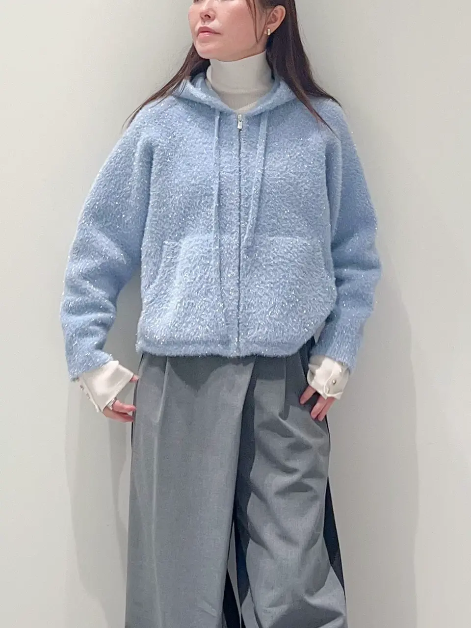 GRACE CONTINENTAL 古川温子 コーディネート画像