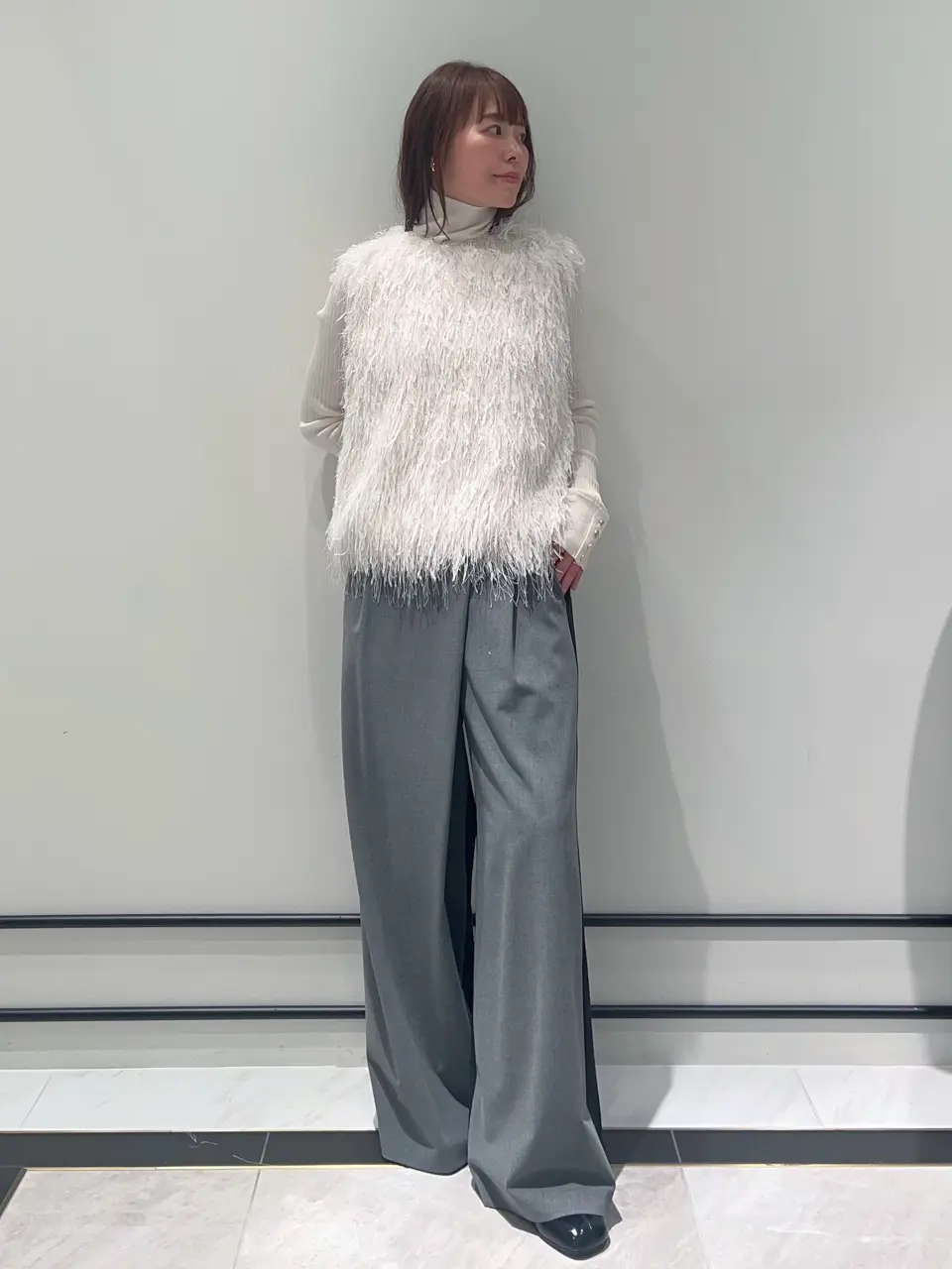  古川温子 コーディネート画像