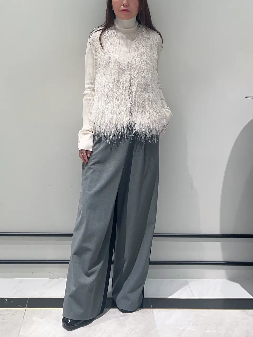 GRACE CONTINENTAL 古川温子 コーディネート画像