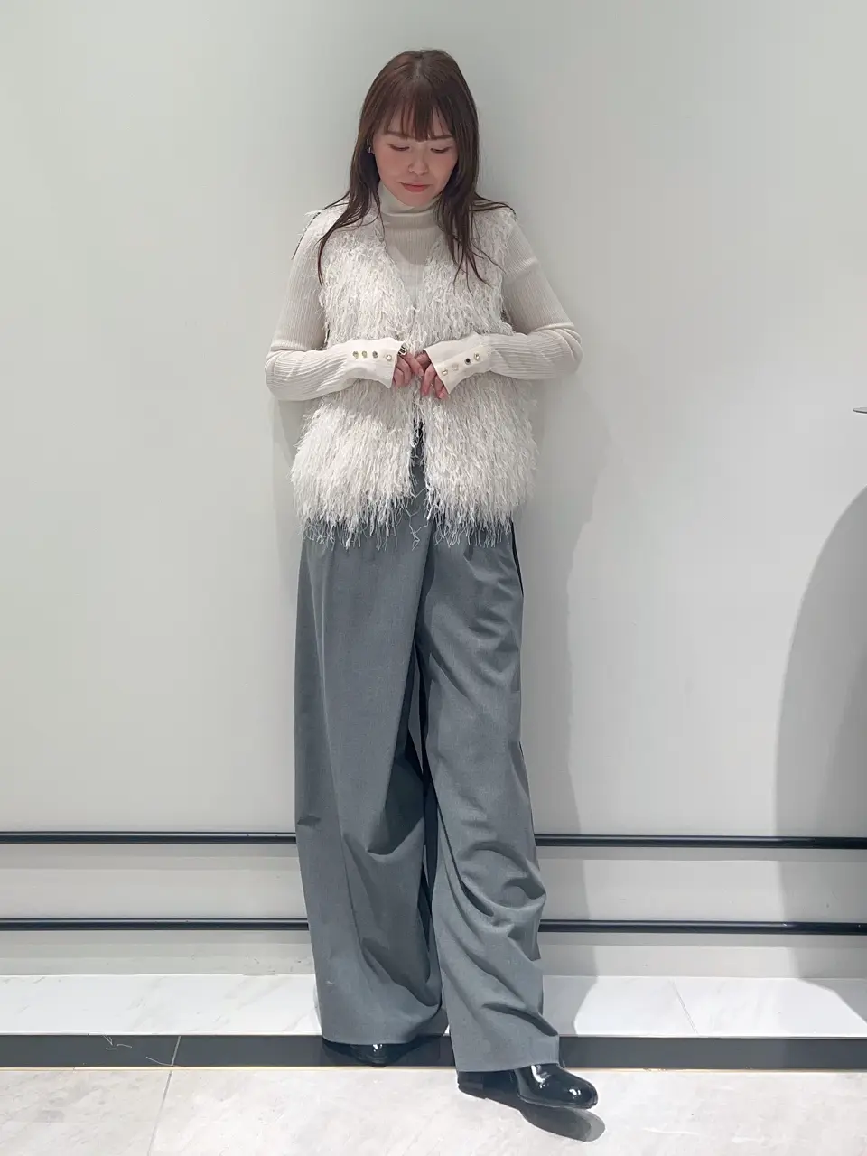 GRACE CONTINENTAL 古川温子 コーディネート画像