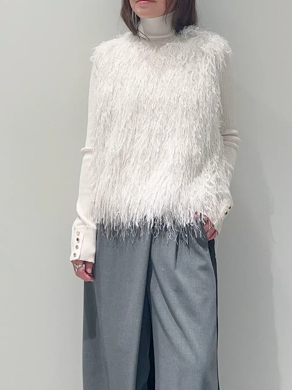 GRACE CONTINENTAL 古川温子 コーディネート画像