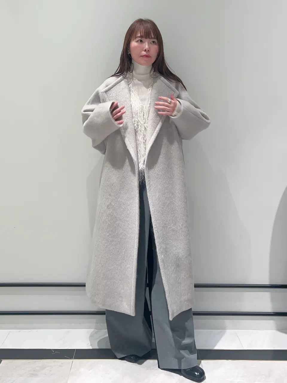 GRACE CONTINENTAL 古川温子 コーディネート画像