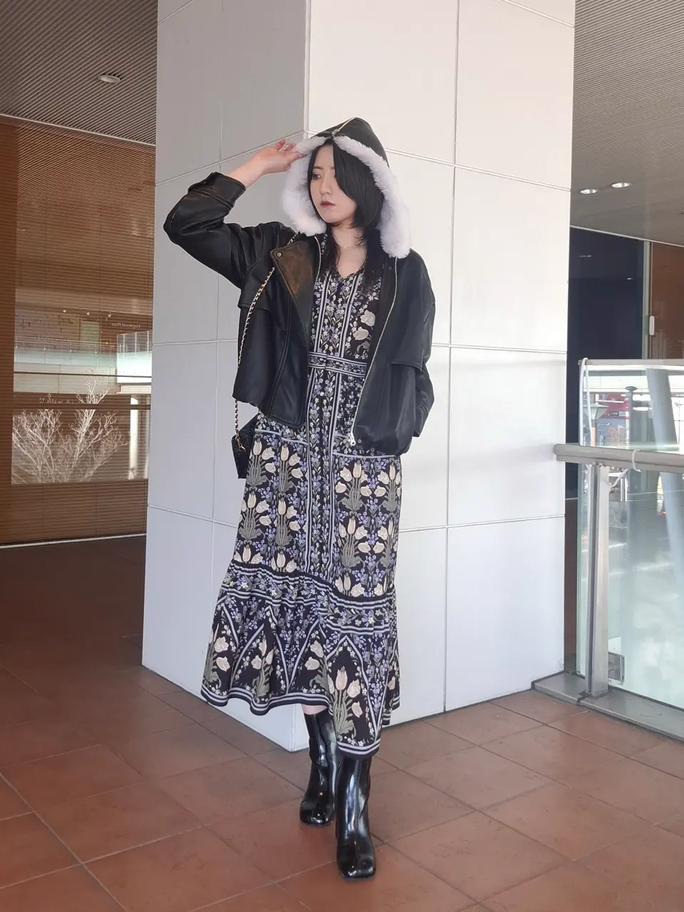 GRACE CONTINENTAL 𝙆𝙄𝙈𝙐 コーディネート画像