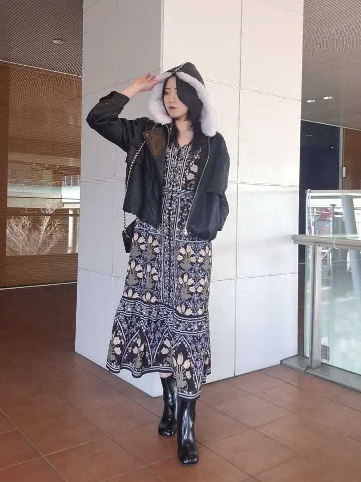 GRACE CONTINENTAL 𝙆𝙄𝙈𝙐 コーディネート画像