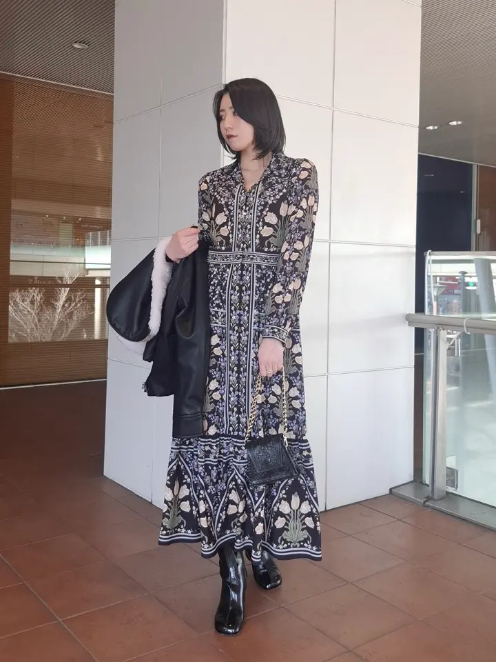 GRACE CONTINENTAL 𝙆𝙄𝙈𝙐 コーディネート画像