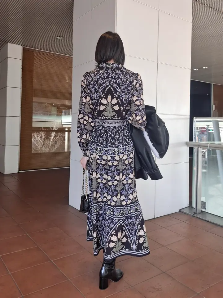 GRACE CONTINENTAL 𝙆𝙄𝙈𝙐 コーディネート画像