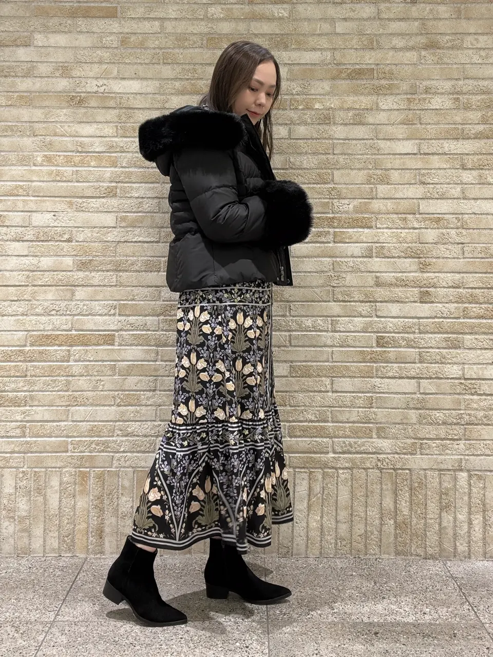 GRACE CONTINENTAL 泉　敦子 コーディネート画像