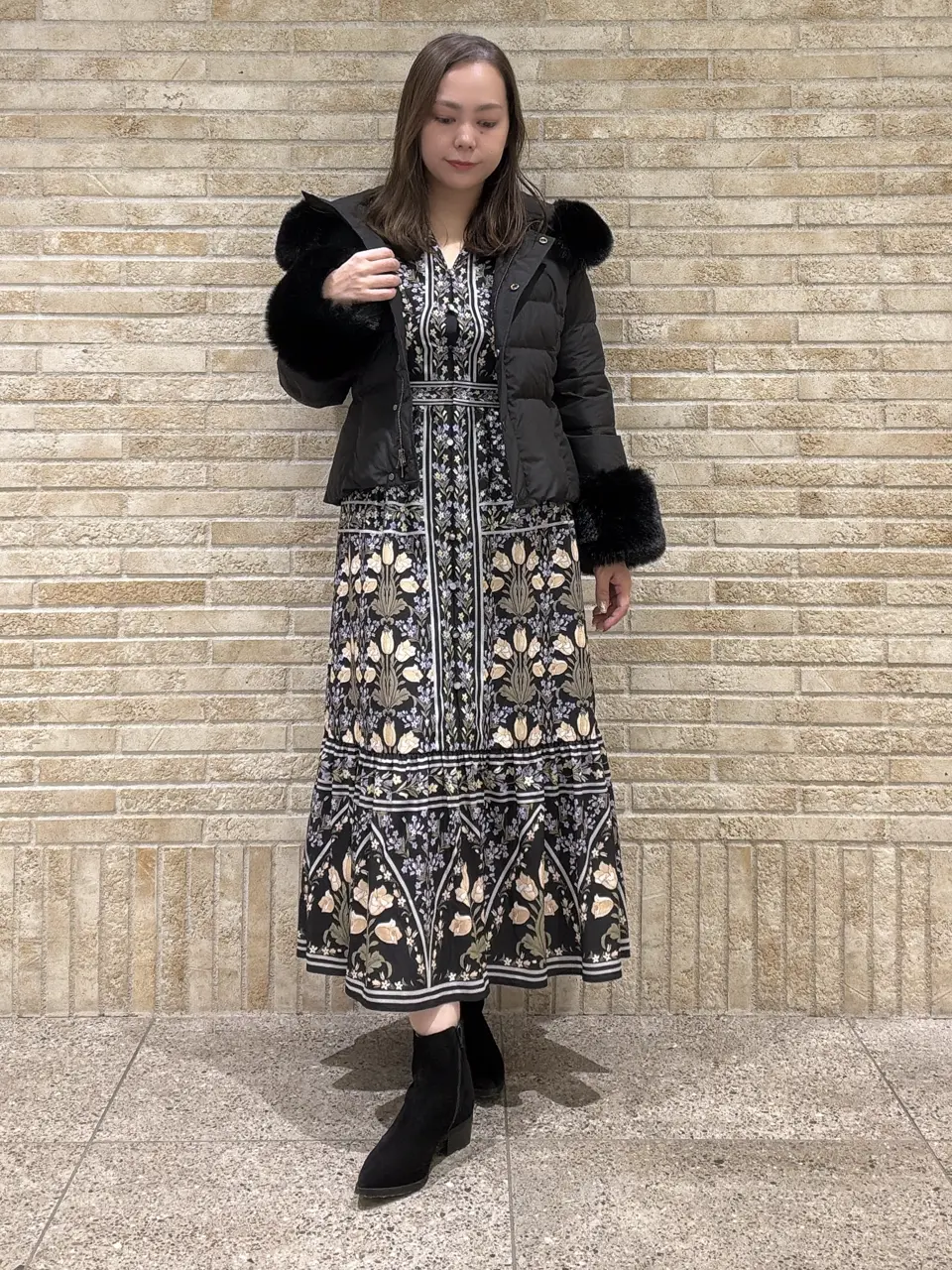 GRACE CONTINENTAL 泉　敦子 コーディネート画像