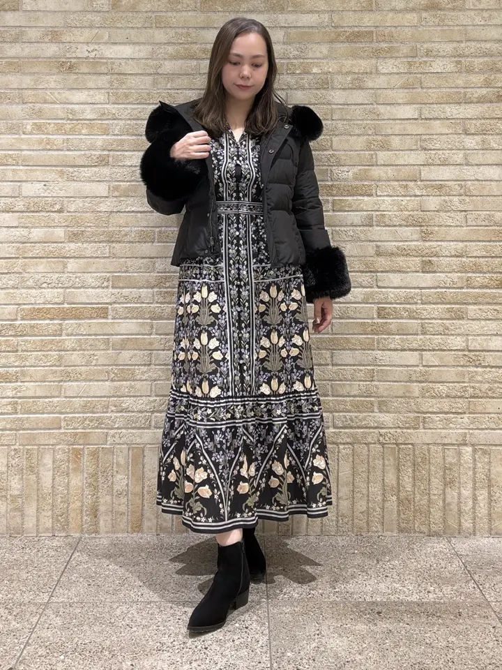 GRACE CONTINENTAL 泉　敦子 コーディネート画像