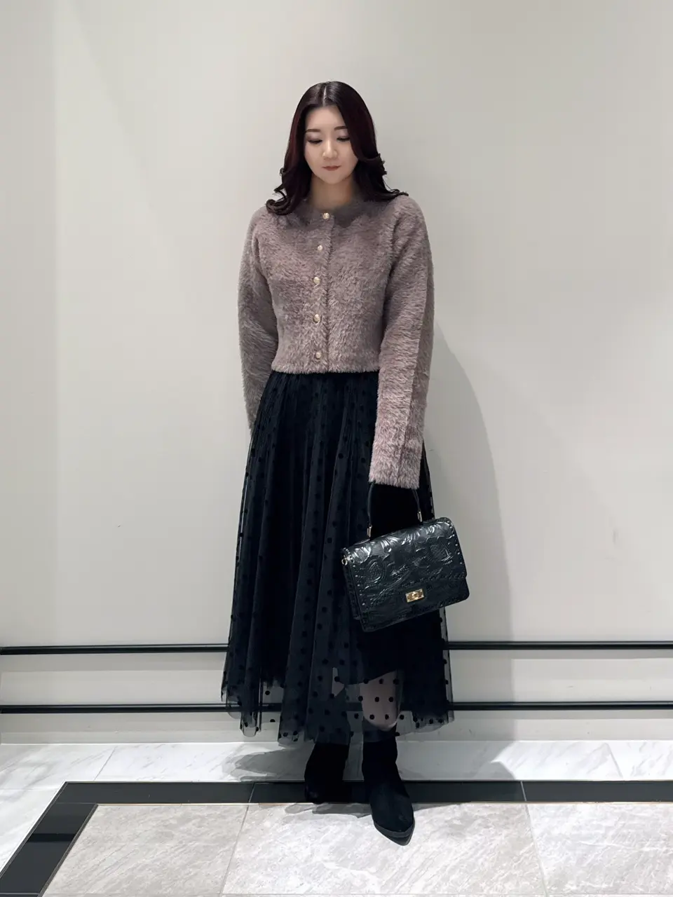  MOMOKO コーディネート画像