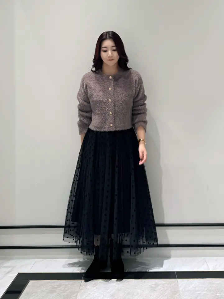 GRACE CONTINENTAL MOMOKO コーディネート画像