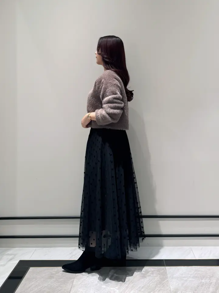 GRACE CONTINENTAL MOMOKO コーディネート画像