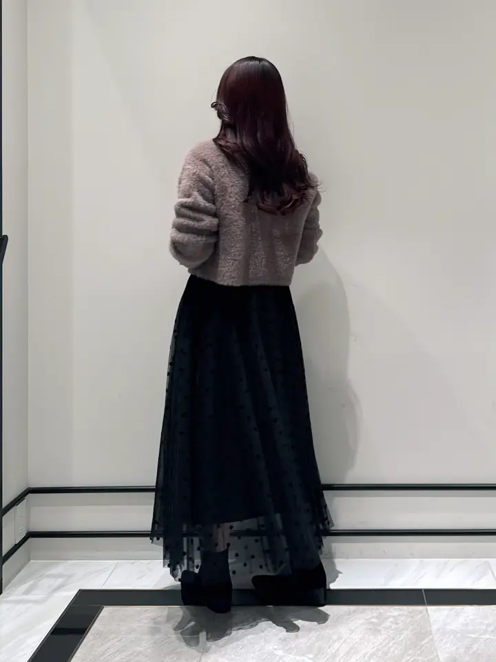 GRACE CONTINENTAL MOMOKO コーディネート画像