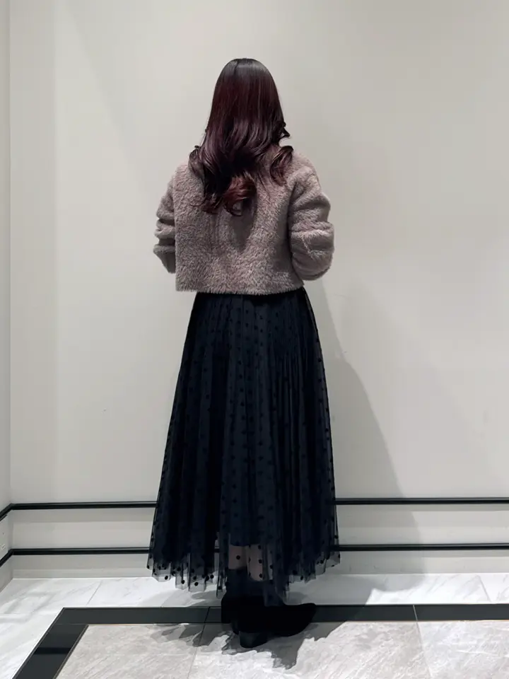 GRACE CONTINENTAL MOMOKO コーディネート画像