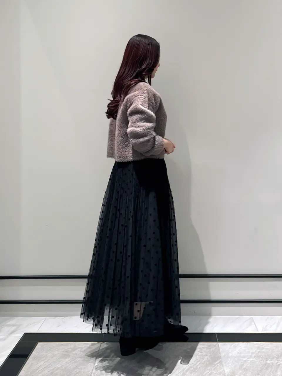 GRACE CONTINENTAL MOMOKO コーディネート画像