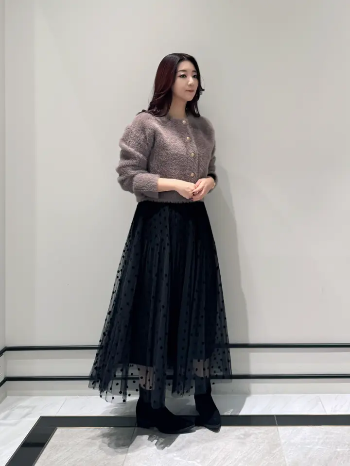 GRACE CONTINENTAL MOMOKO コーディネート画像