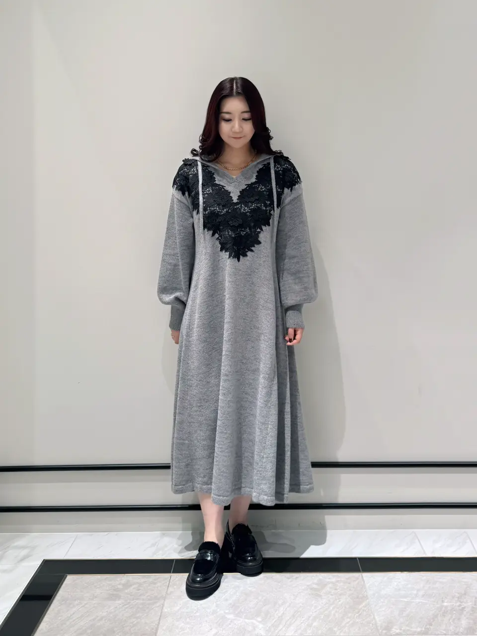  MOMOKO コーディネート画像