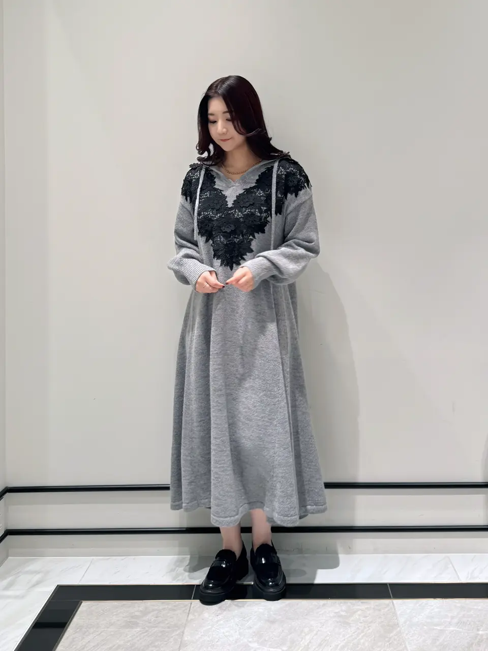 GRACE CONTINENTAL MOMOKO コーディネート画像