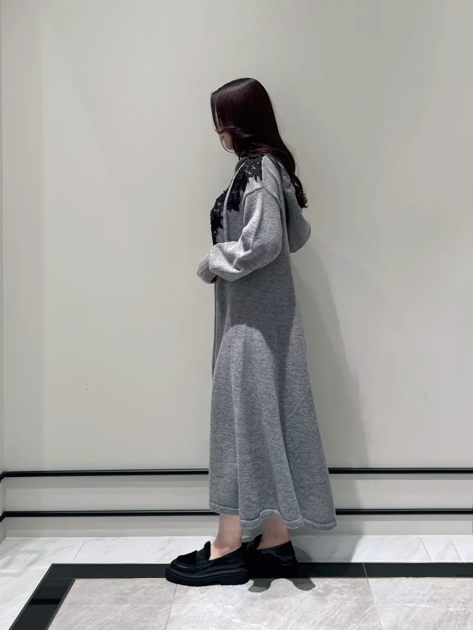 GRACE CONTINENTAL MOMOKO コーディネート画像