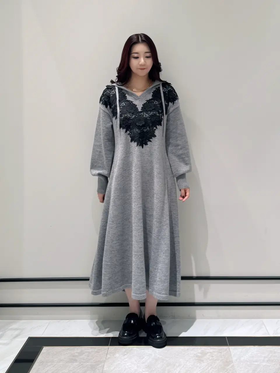 GRACE CONTINENTAL MOMOKO コーディネート画像