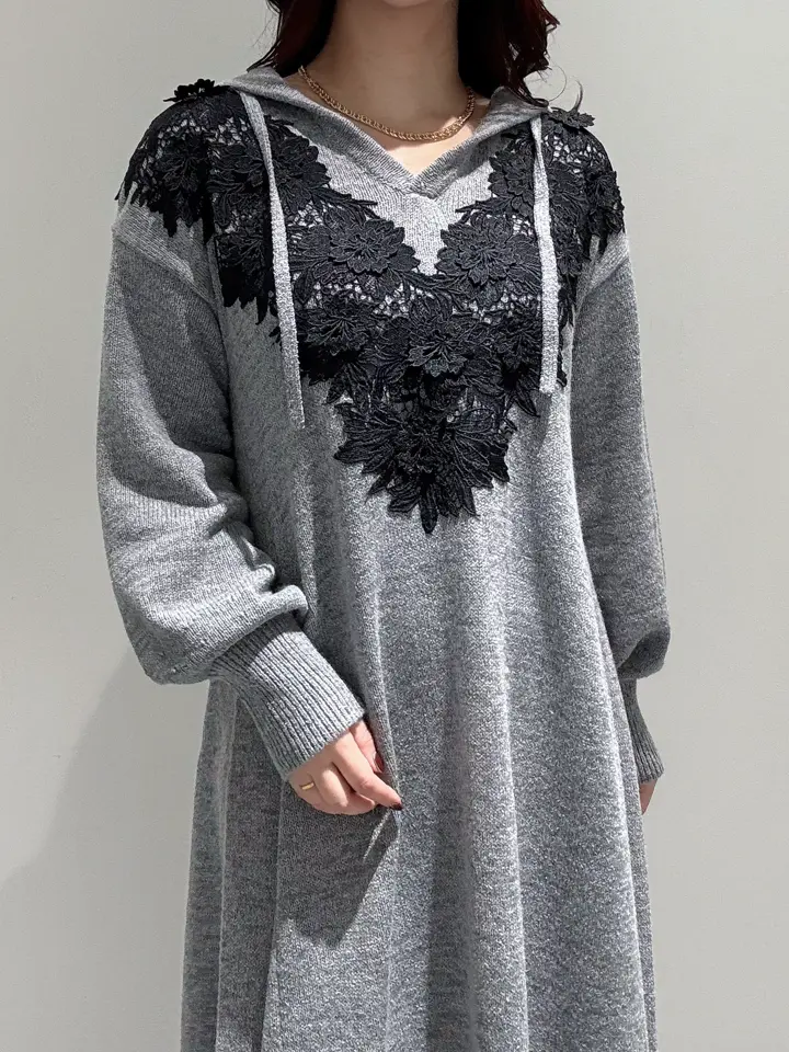 GRACE CONTINENTAL MOMOKO コーディネート画像