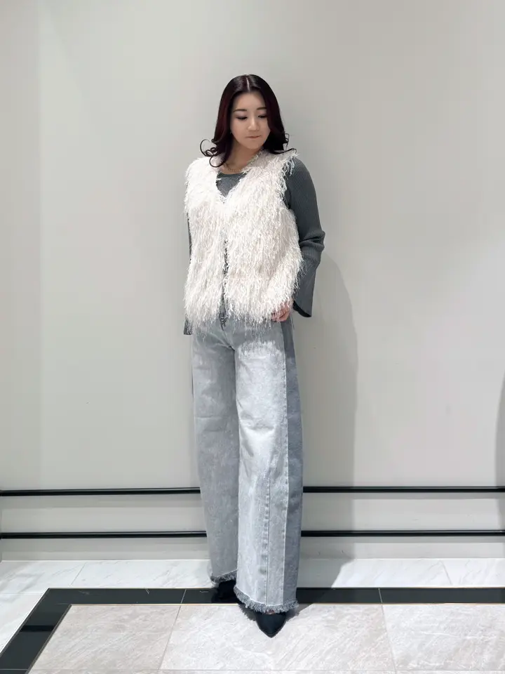 GRACE CONTINENTAL MOMOKO コーディネート画像