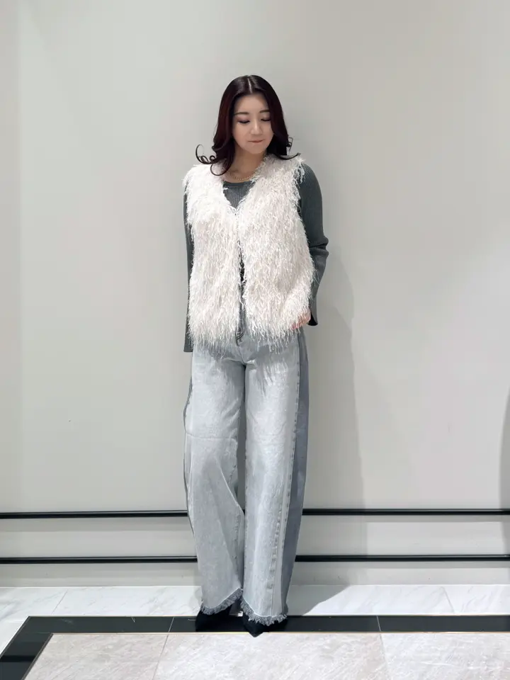 GRACE CONTINENTAL MOMOKO コーディネート画像