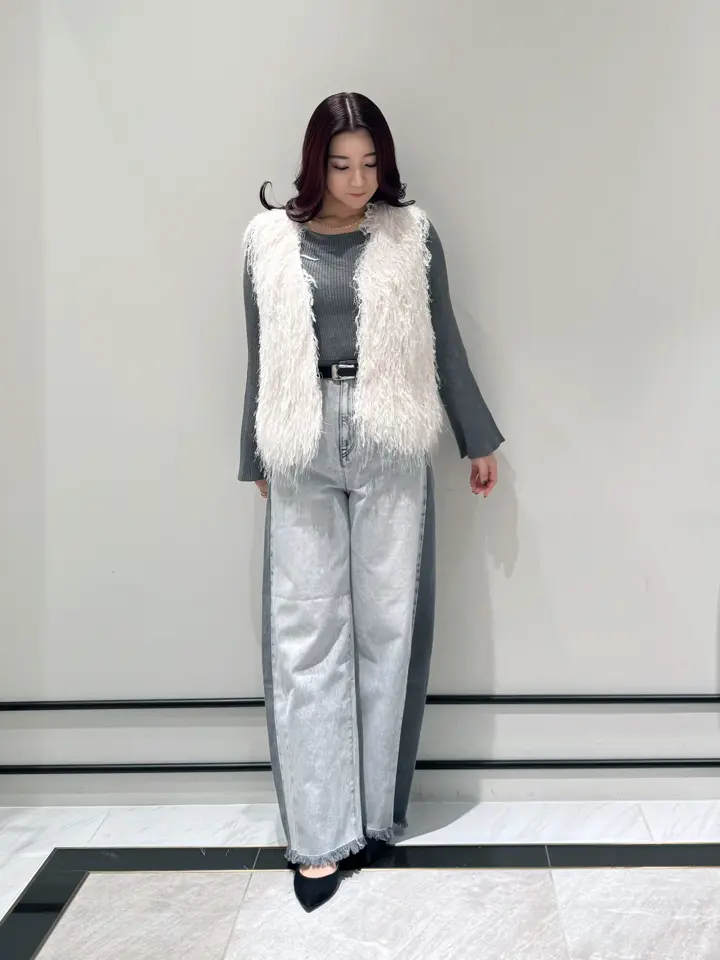 GRACE CONTINENTAL MOMOKO コーディネート画像