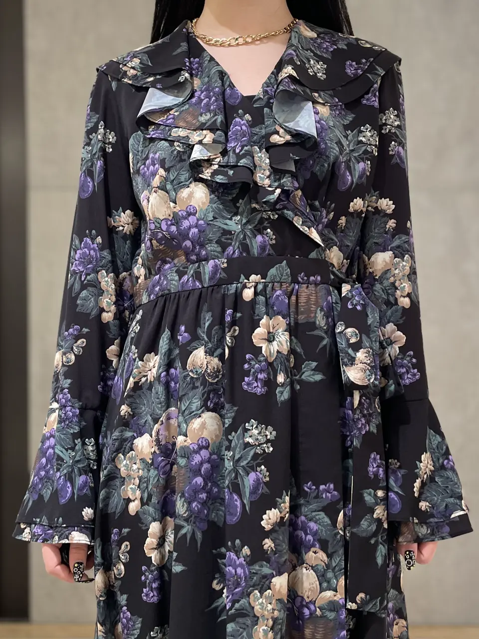 GRACE CONTINENTAL Anri コーディネート画像