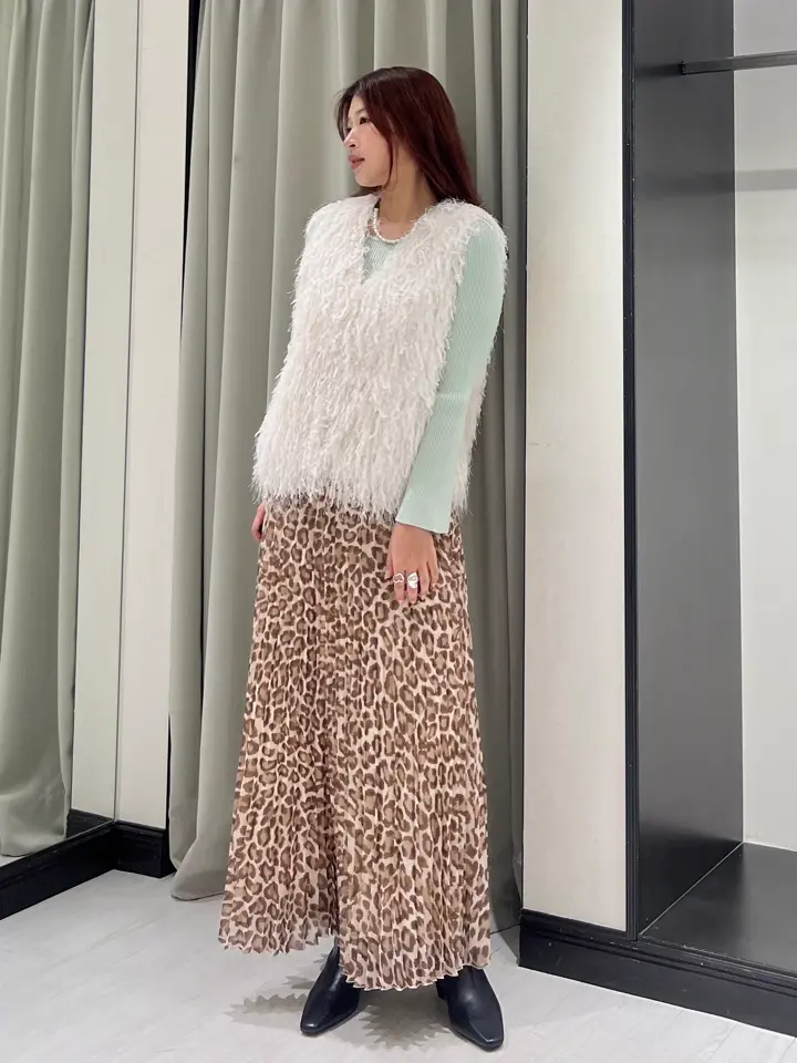 GRACE CONTINENTAL NORIA コーディネート画像