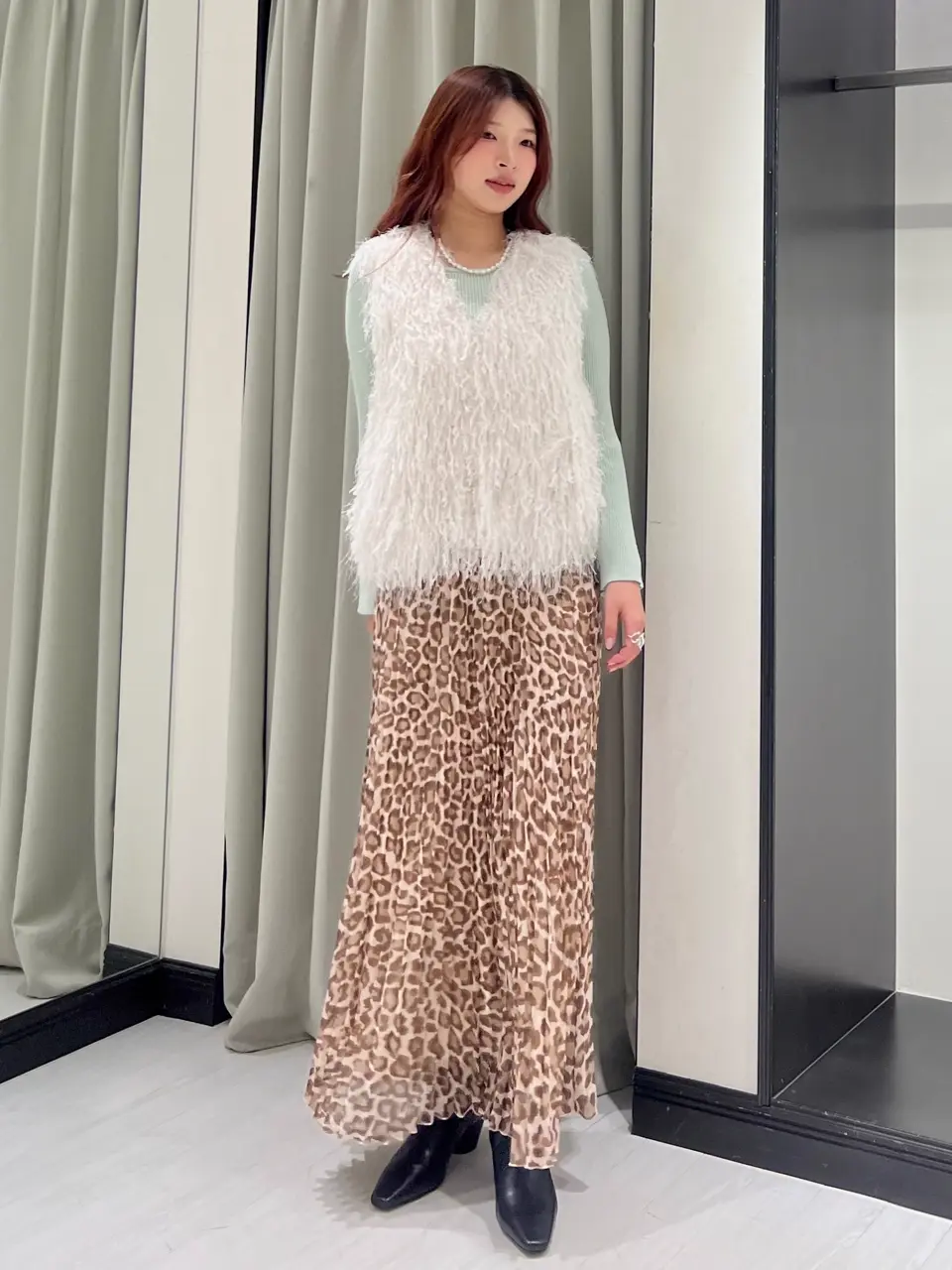 GRACE CONTINENTAL NORIA コーディネート画像