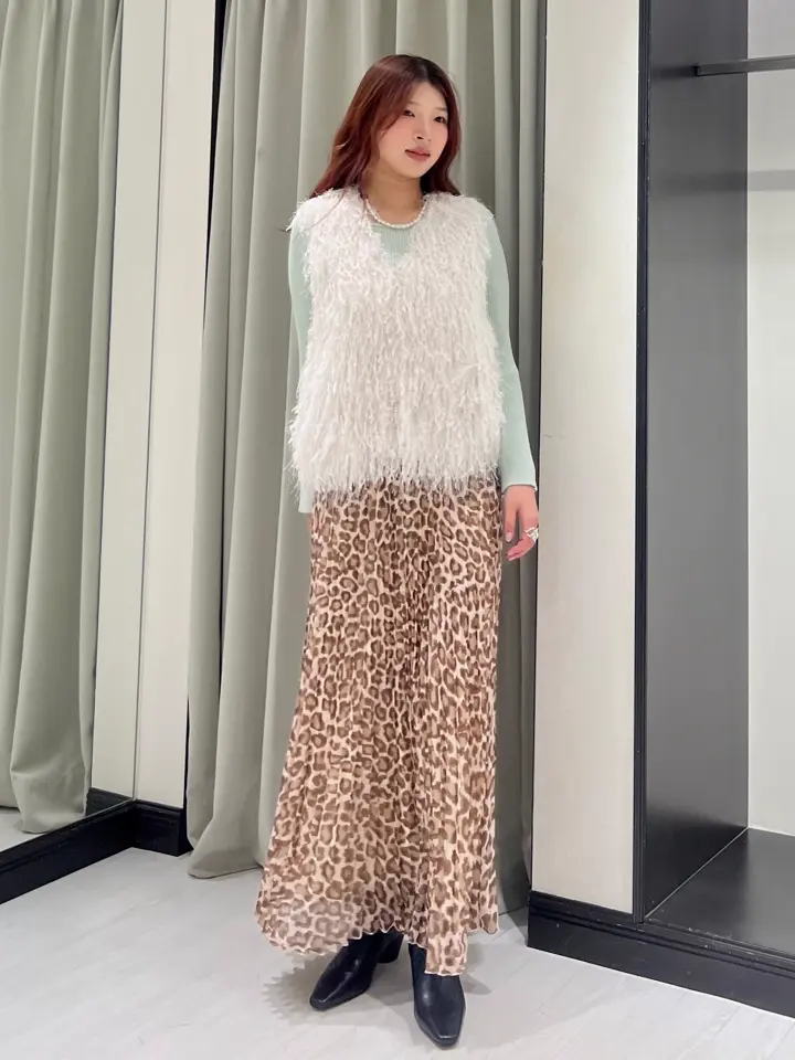 GRACE CONTINENTAL NORIA コーディネート画像