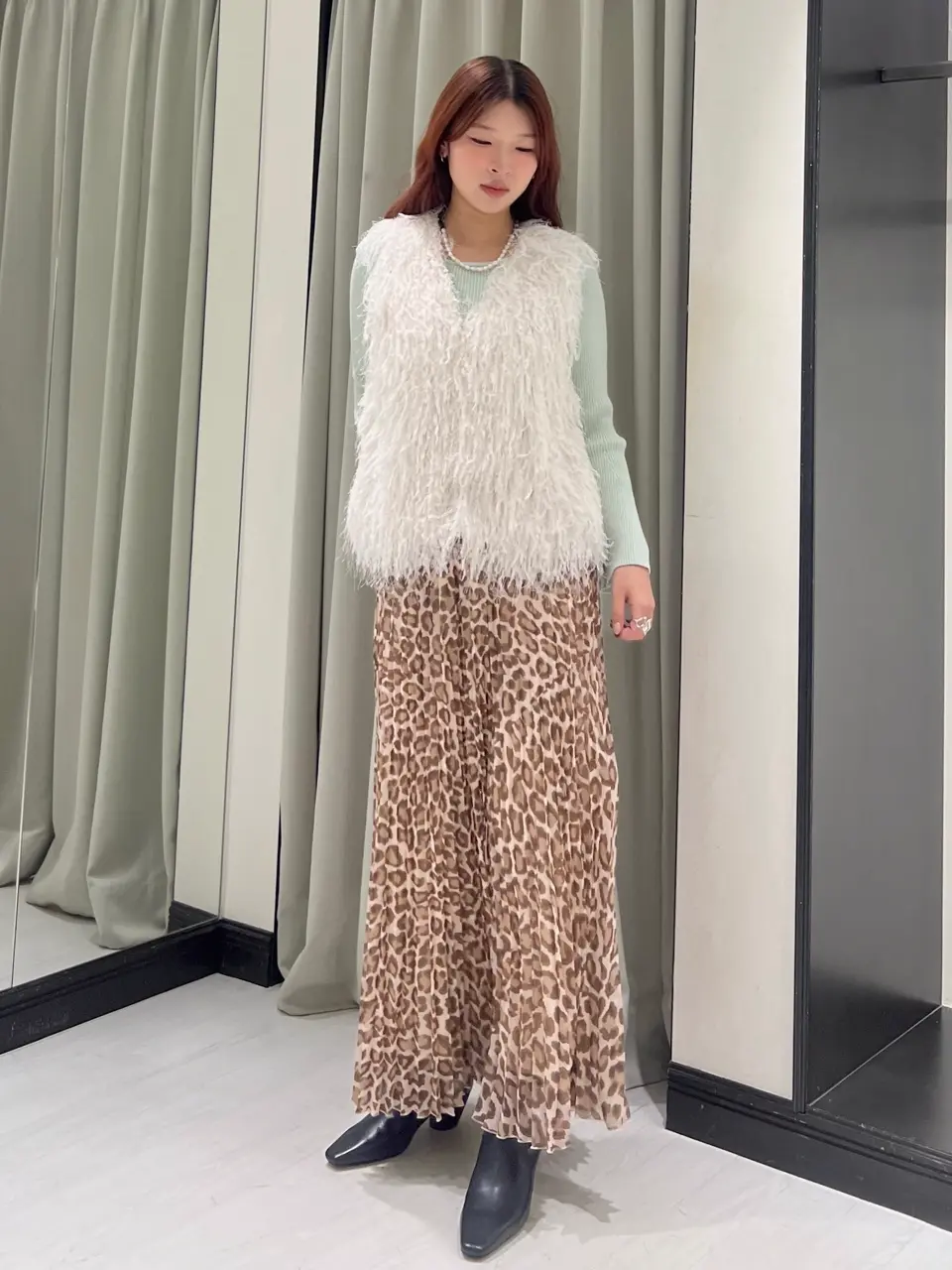 GRACE CONTINENTAL NORIA コーディネート画像