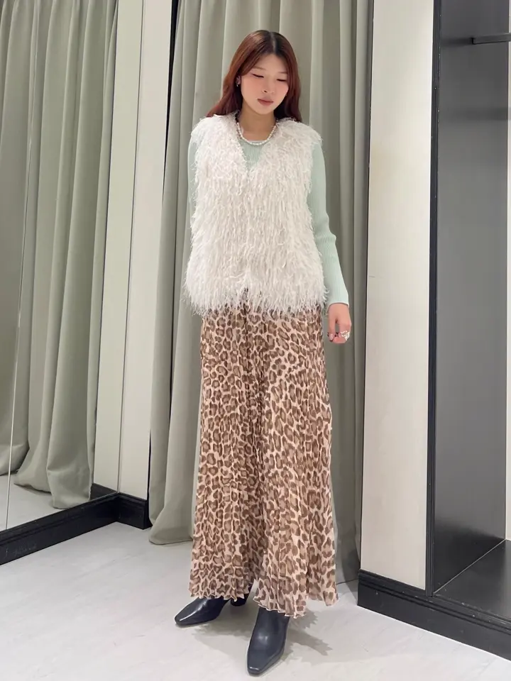 GRACE CONTINENTAL NORIA コーディネート画像