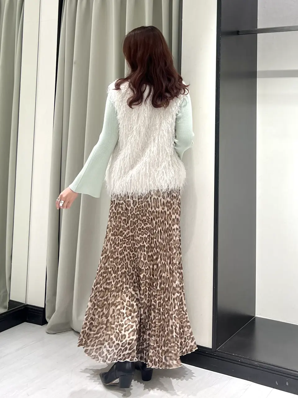 GRACE CONTINENTAL NORIA コーディネート画像