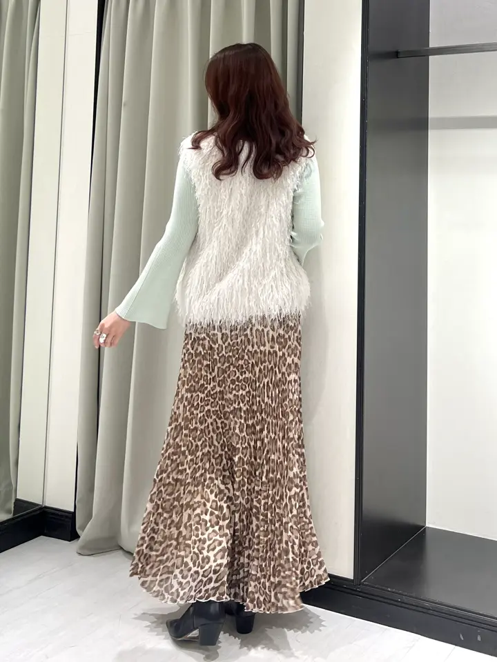 GRACE CONTINENTAL NORIA コーディネート画像