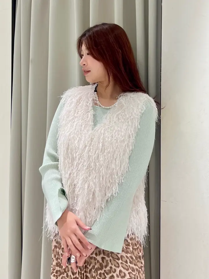 GRACE CONTINENTAL NORIA コーディネート画像