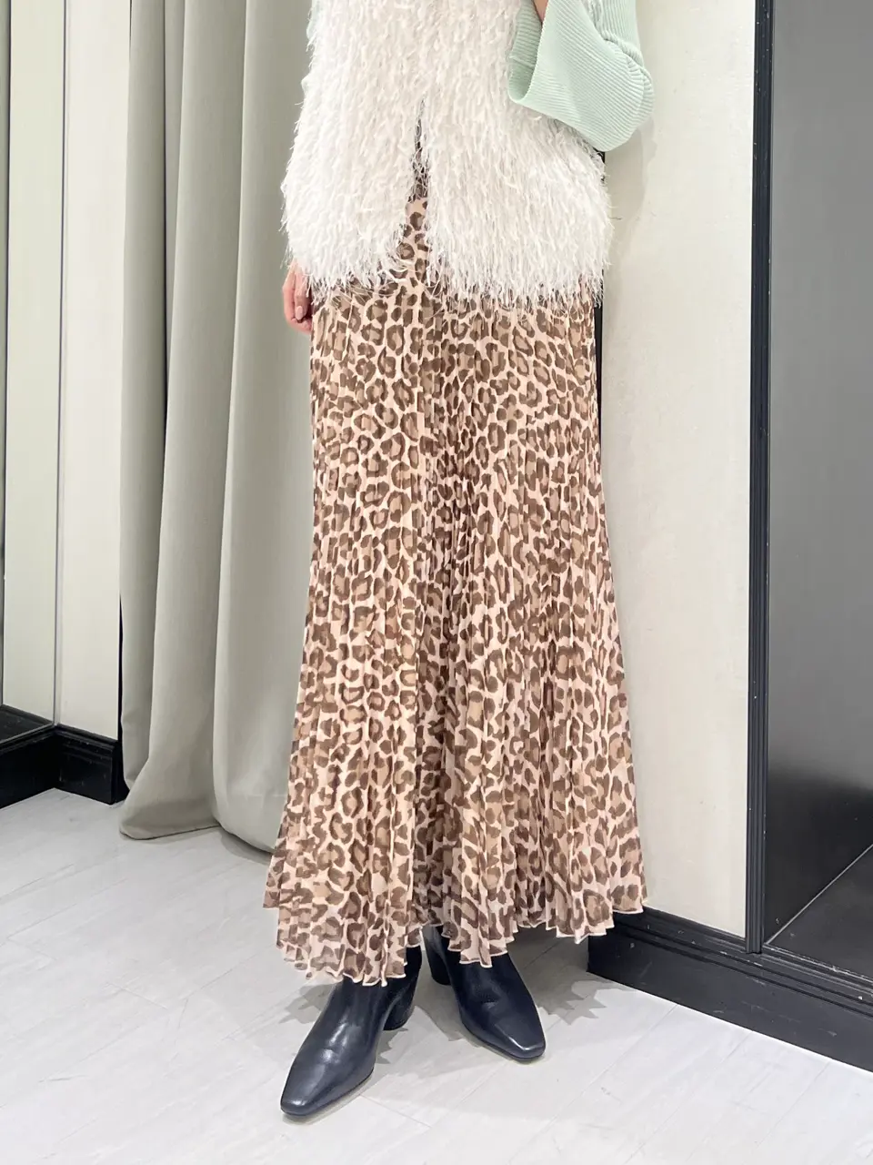 GRACE CONTINENTAL NORIA コーディネート画像