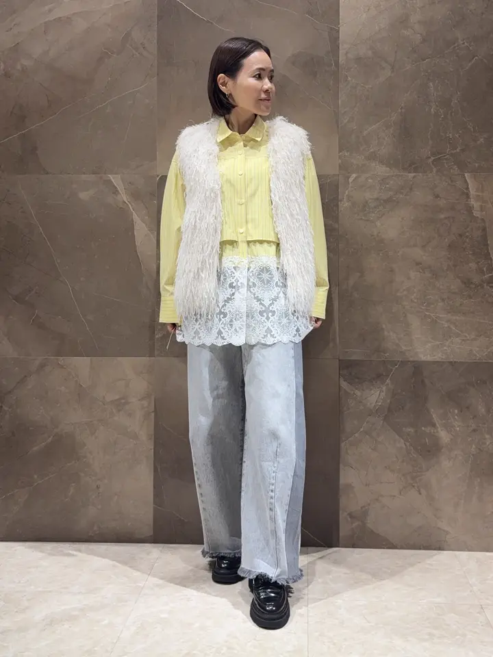 GRACE CONTINENTAL 穐山　香織 コーディネート画像