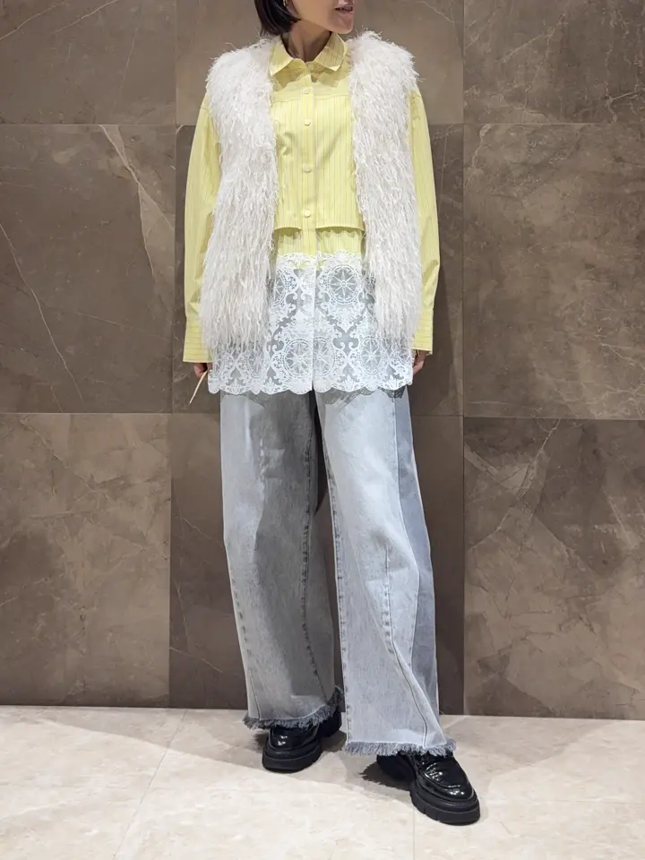 GRACE CONTINENTAL 穐山　香織 コーディネート画像