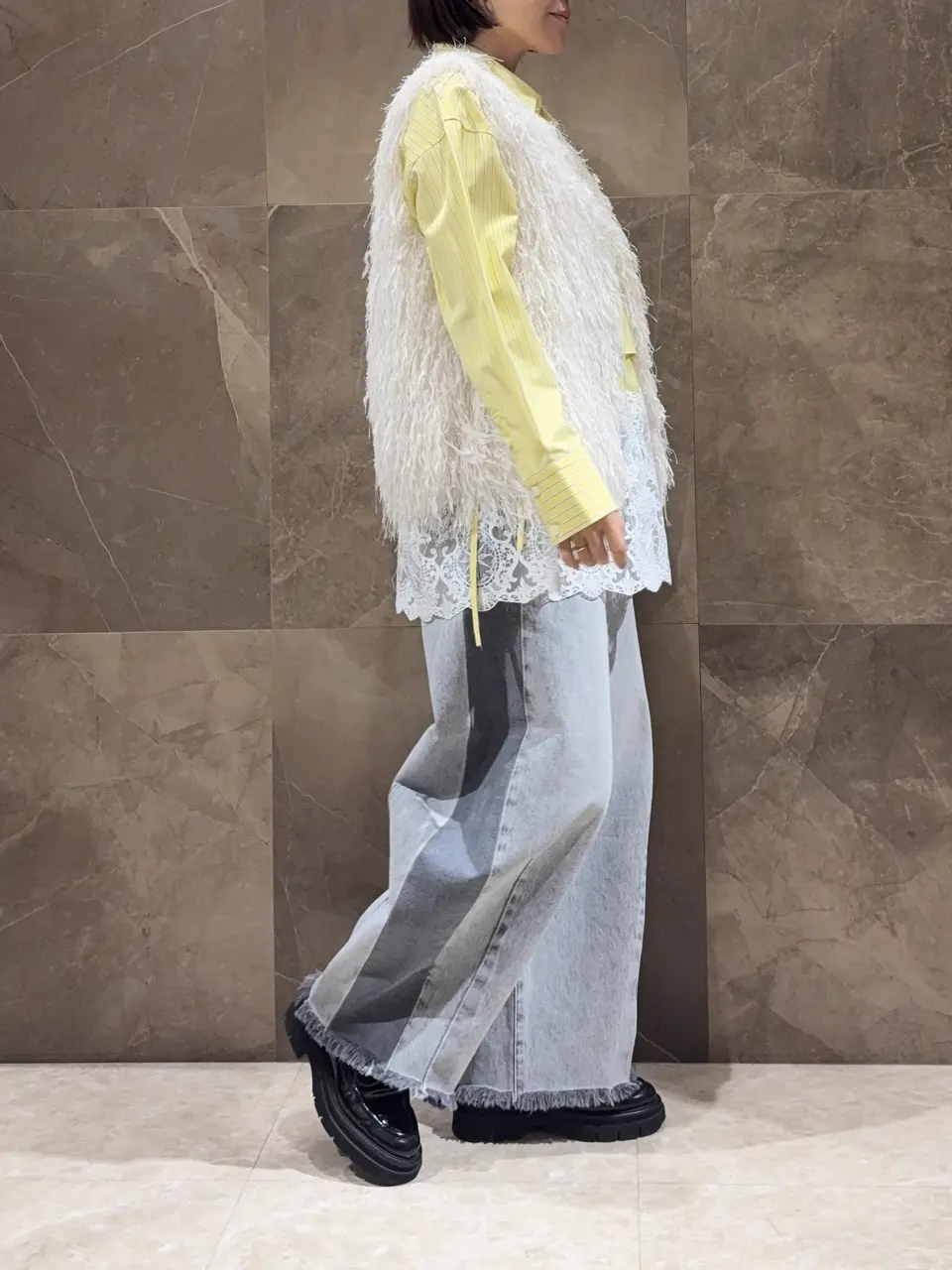 GRACE CONTINENTAL 穐山　香織 コーディネート画像